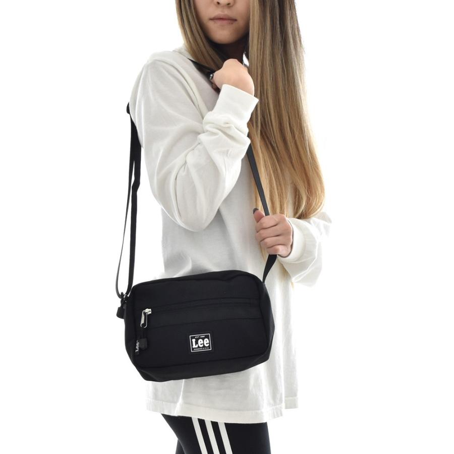 Lee リー バッグ ショルダーバッグ ミニショルダー横型 ロゴ レディース メンズ キッズ ブランド 軽量 ナイロン 斜めがけ ママバッグ 黒 ブラック Lee 01 5 レイダース 通販 Yahoo ショッピング