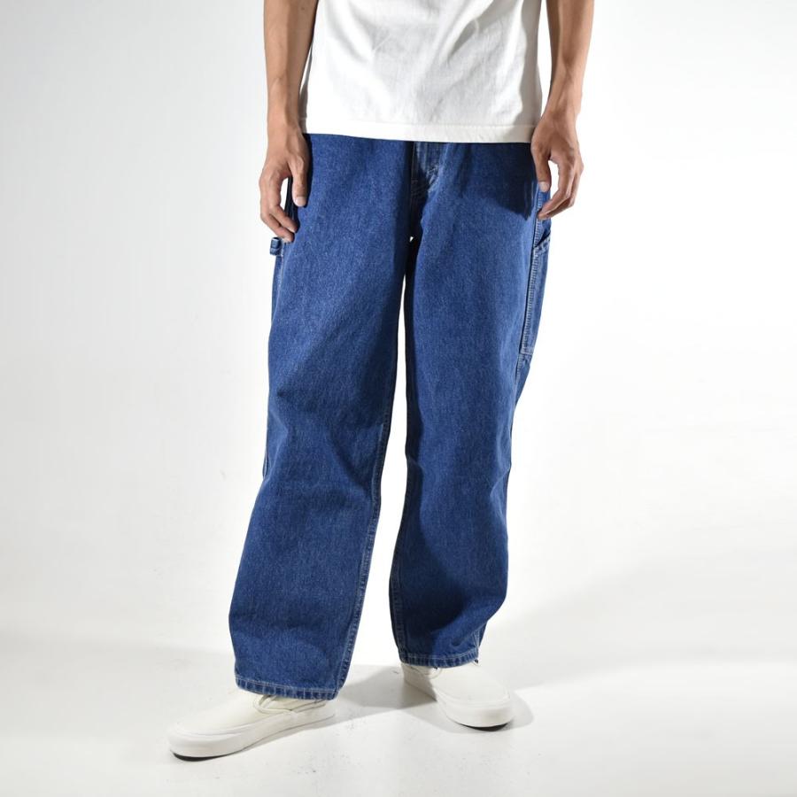 リーバイス ジーンズ SILVERTAB シルバータブ CARPENTER カーペ ンターパンツ SANTA ROSA インデ ィゴブルー デニムパンツ 39291- 0001 メンズ :levis-1709-4:レイダース - 通販 - Yahoo!ショッピング