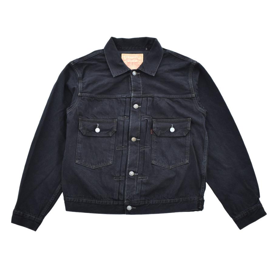 リーバイス ビンテージ クロージング LEVI'S VINTAGE CLOTHING LVC 507XX タイプ2 2ND セカンド トラッカージャケット ジージャン ブラック 黒 A04480003 : levis-211103-2 : レイダース - 通販 - Yahoo!ショッピング リーバイス ビンテージ クロージング LEVI'S VINTAGE CLOTHING LVC 507XX タイプ2 2ND セカンド トラッカージャケット ジージャン ブラック 黒 A04480003 : levis-211103-2 : レイダース - 通販 - Yahoo!ショッピング