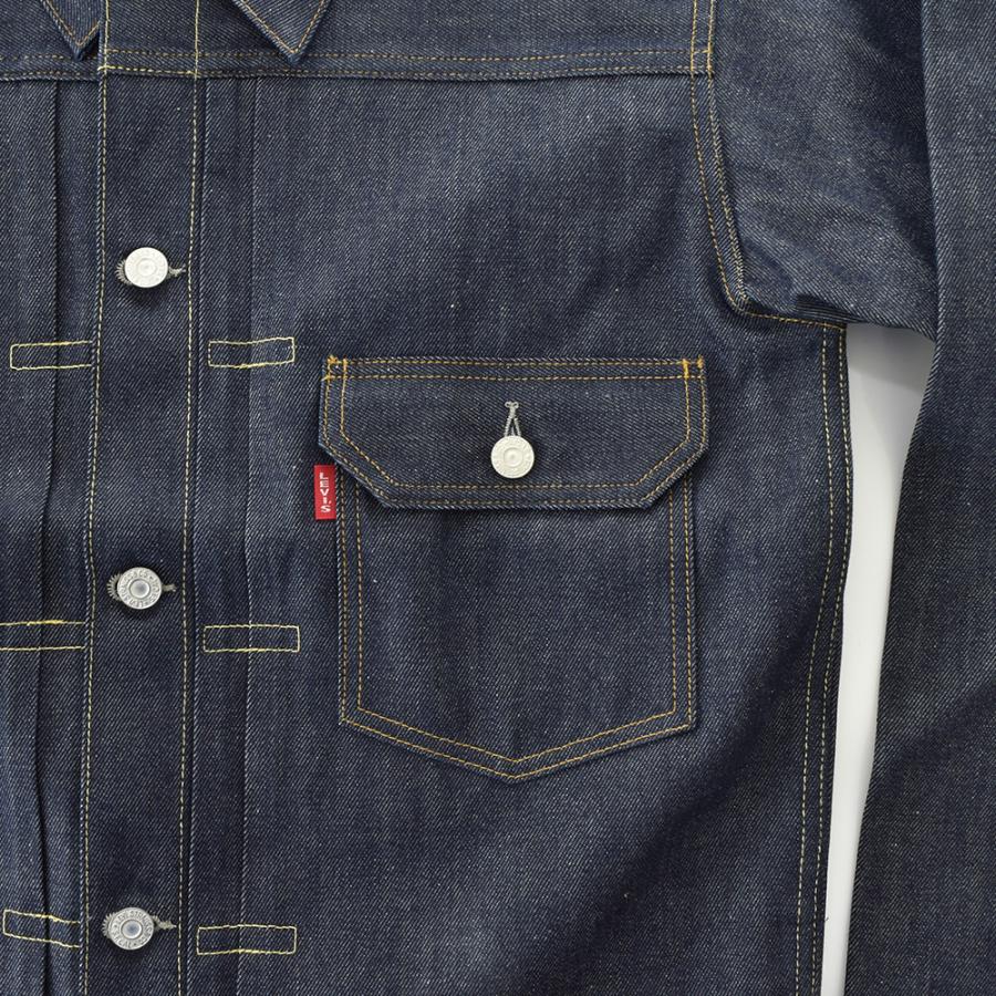 日本製 オーガニックコットン リーバイス ビンテージ クロージング LEVI'S VINTAGECLOTHING 506XX 1936モデル TYPE1 1st Gジャン ジージャン 復刻 705060028｜raiders｜18