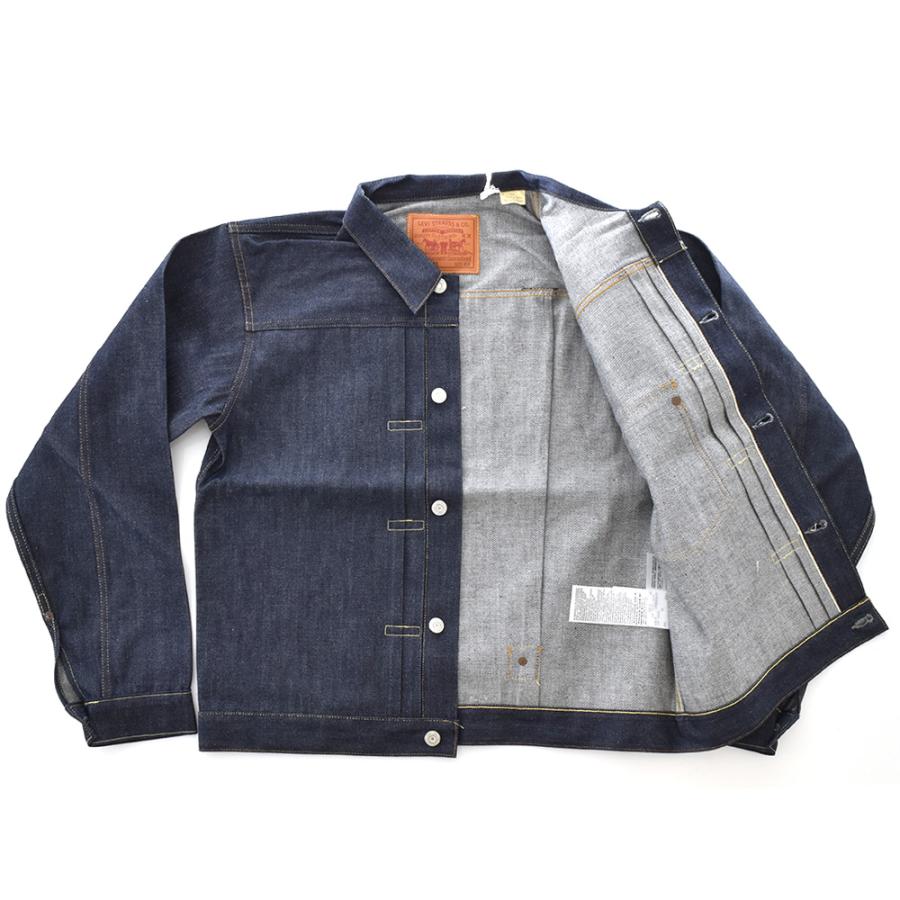 日本製 オーガニックコットン リーバイス ビンテージ クロージング LEVI'S VINTAGECLOTHING 506XX 1936モデル  TYPE1 1st Gジャン ジージャン 復刻 705060028