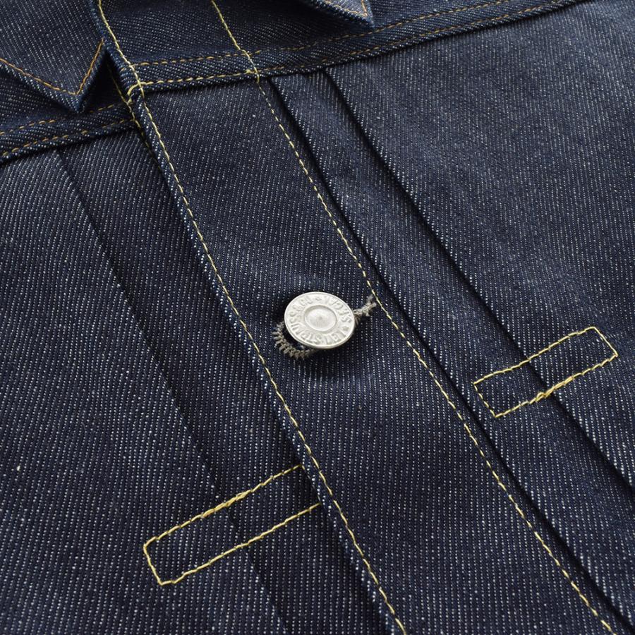 日本製 オーガニックコットン リーバイス ビンテージ クロージング LEVI'S VINTAGECLOTHING 506XX 1936モデル TYPE1 1st Gジャン ジージャン 復刻 705060028｜raiders｜16