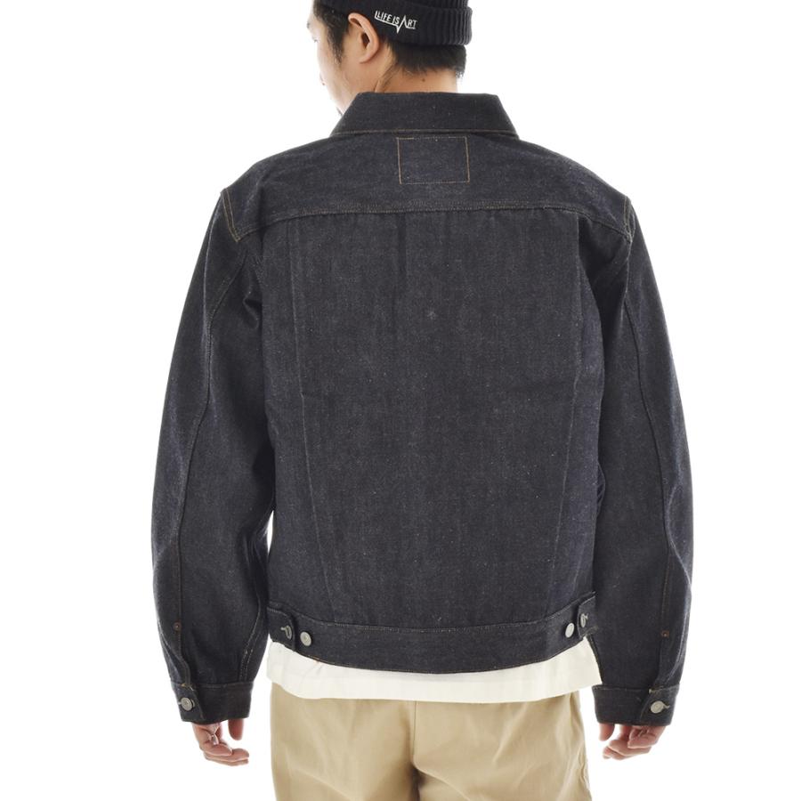 日本製 オーガニックコットン リーバイス ビンテージ クロージング LEVI'S VINTAGECLOTHING 507XX 1953モデル TYPE2 セカンド Gジャン ジージャン 705070066｜raiders｜09