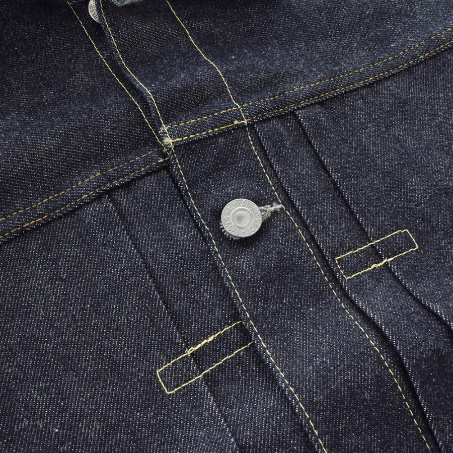 日本製 オーガニックコットン リーバイス ビンテージ クロージング LEVI'S VINTAGECLOTHING 507XX 1953モデル TYPE2 セカンド Gジャン ジージャン 705070066｜raiders｜18