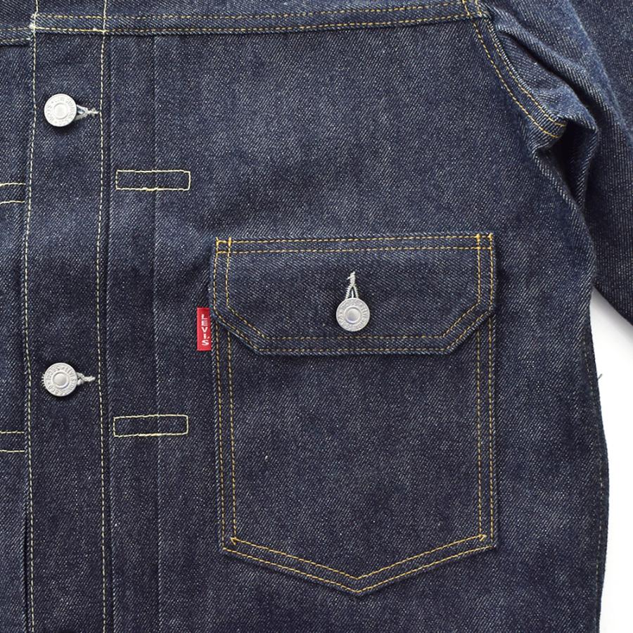 日本製 オーガニックコットン リーバイス ビンテージ クロージング LEVI'S VINTAGECLOTHING 507XX 1953モデル TYPE2 セカンド Gジャン ジージャン 705070066｜raiders｜20