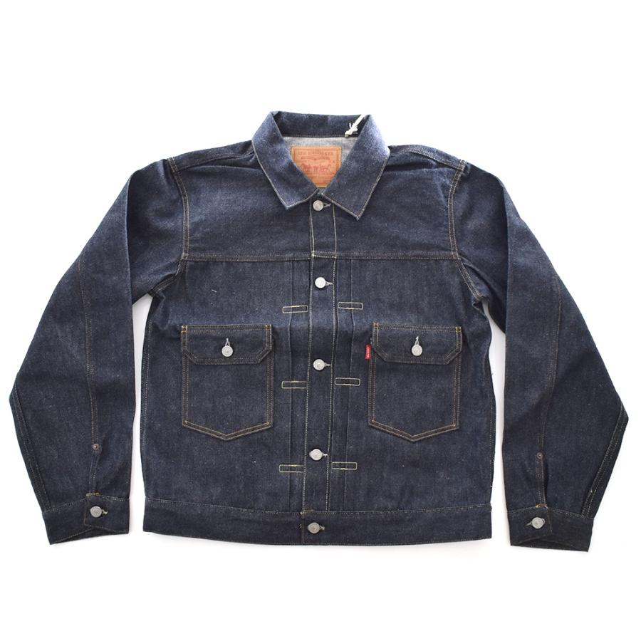 日本製 オーガニックコットン リーバイス ビンテージ クロージング LEVI'S VINTAGECLOTHING 507XX 1953モデル TYPE2 セカンド Gジャン ジージャン 705070066｜raiders｜10