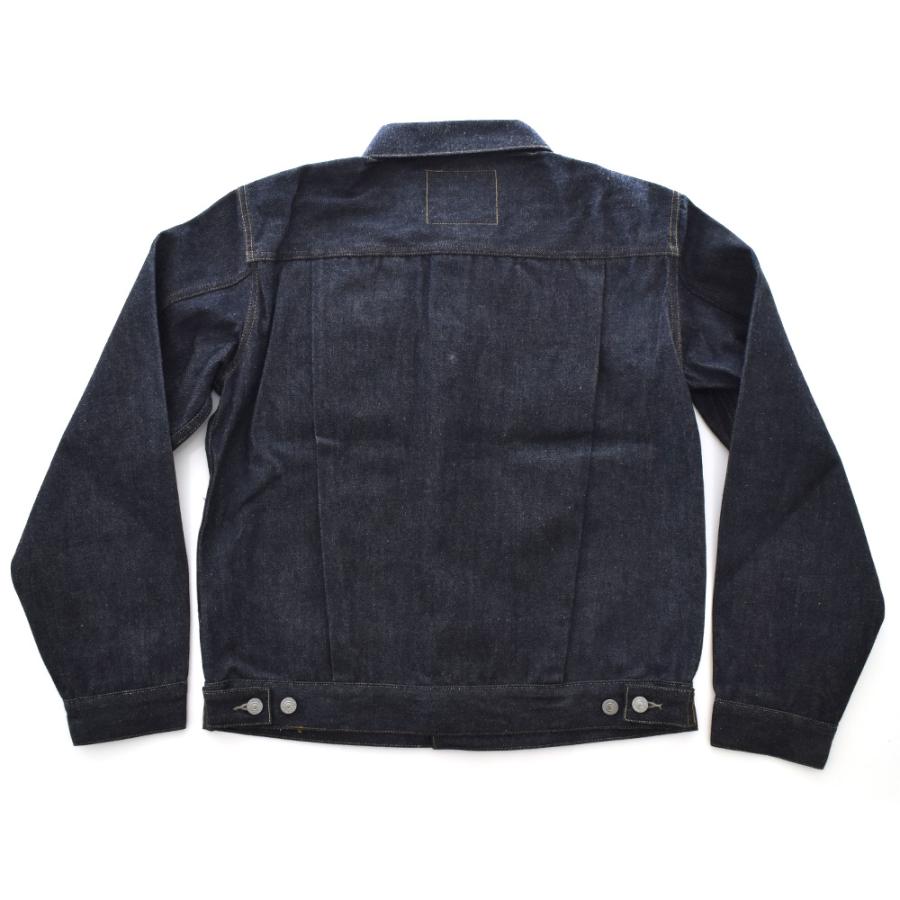 日本製 オーガニックコットン リーバイス ビンテージ クロージング LEVI'S VINTAGECLOTHING 507XX 1953モデル TYPE2 セカンド Gジャン ジージャン 705070066｜raiders｜11