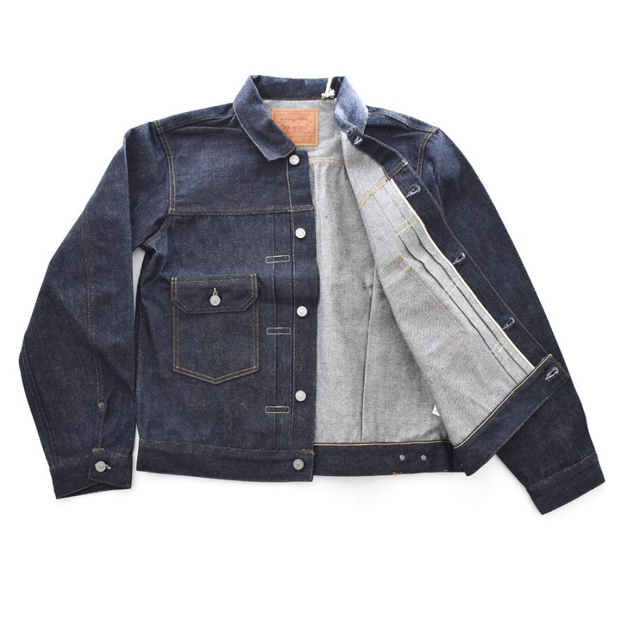 日本製 オーガニックコットン リーバイス ビンテージ クロージング LEVI'S VINTAGECLOTHING 507XX 1953モデル TYPE2 セカンド Gジャン ジージャン 705070066｜raiders｜12