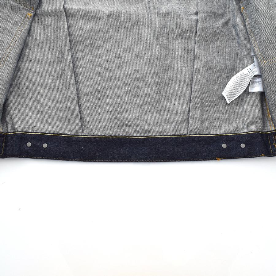 日本製 オーガニックコットン リーバイス ビンテージ クロージング LEVI'S VINTAGECLOTHING 507XX 1953モデル TYPE2 セカンド Gジャン ジージャン 705070066｜raiders｜15