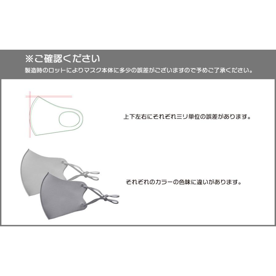 【お得な300枚セット】【名入れロゴ入れ】あなたのオリジナルロゴ入りメッセージ入りサイズ調整可能ホワイトプリントマスク制作 メンズ レディース ブラック 黒｜raiders｜10