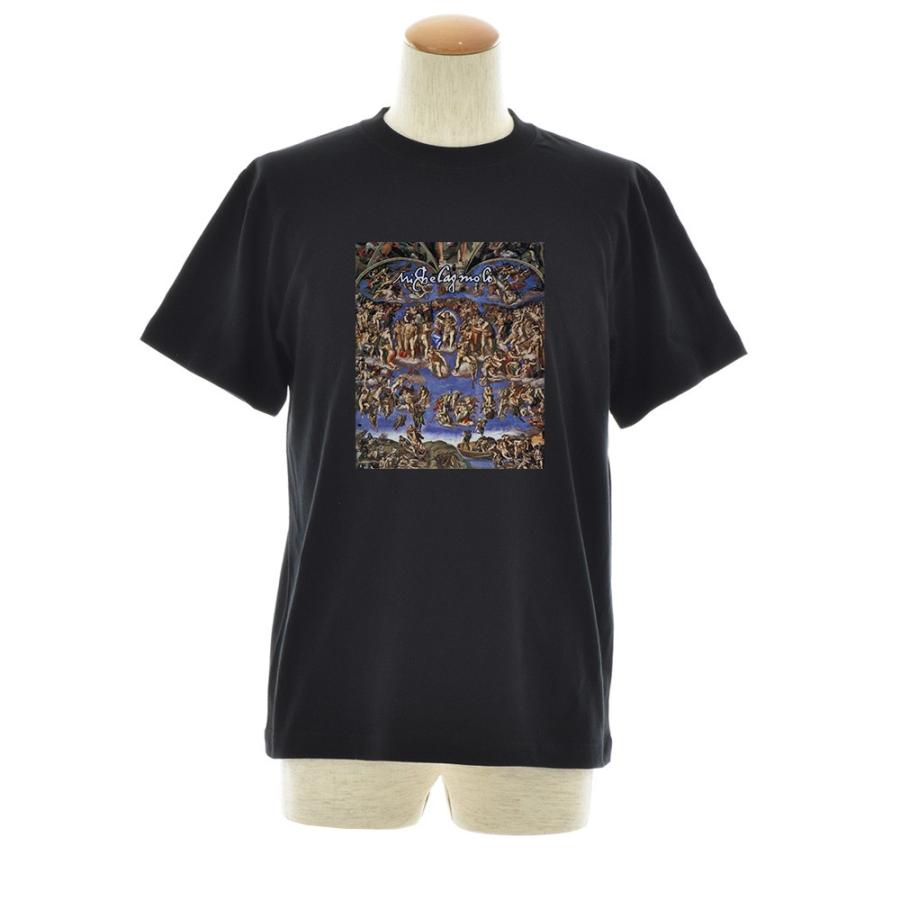 半袖 アートTシャツ】ミケランジェロ・ブオナローティ Tシャツ 最後の 
