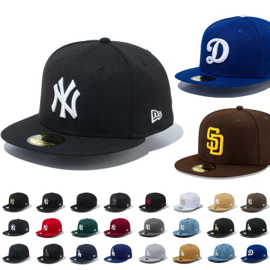 NEW ERA ベースボールキャップ 59FIFTY ブラック-connectedremag.com