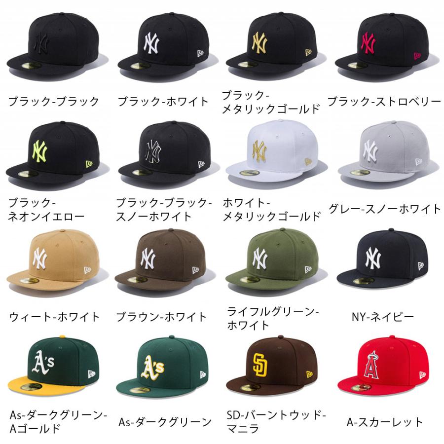 ニューエラ キャップ New Era ニューエラ ベースボールキャップ カスタム 59fifty ニューヨーク ヤンキース 帽子 メンズ レディース キッズ Newera 02 レイダース 通販 Yahoo ショッピング