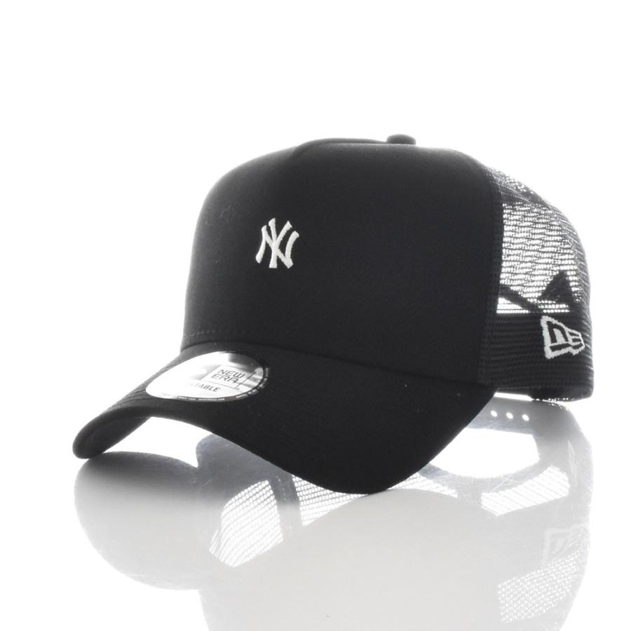 ニューエラ NEW ERA キャップ 帽子 9FORTY A-Frame MLB ニューヨーク ヤンキース NEW YORK メッシュキャップ