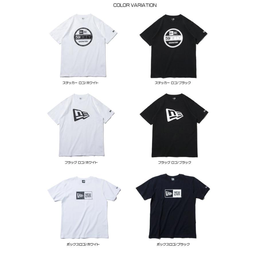 ニューエラ New Era Tシャツ ロゴ ブランドロゴ ボックスロゴ ステッカーロゴ ティーシャツ Tee 半袖 定番 メンズ レディース 大きいサイズ 白 黒 S M L Xl Xxl Newera 1902 1 レイダース 通販 Yahoo ショッピング