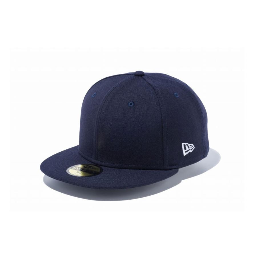 ニューエラ NEW ERA キャップ 無地 無字 ムジ 59FIFTY ベーシック メンズ レディース キッズ 5950 ベースボールキャップ フラットバイザー 59FIFTY BASIC｜raiders｜05