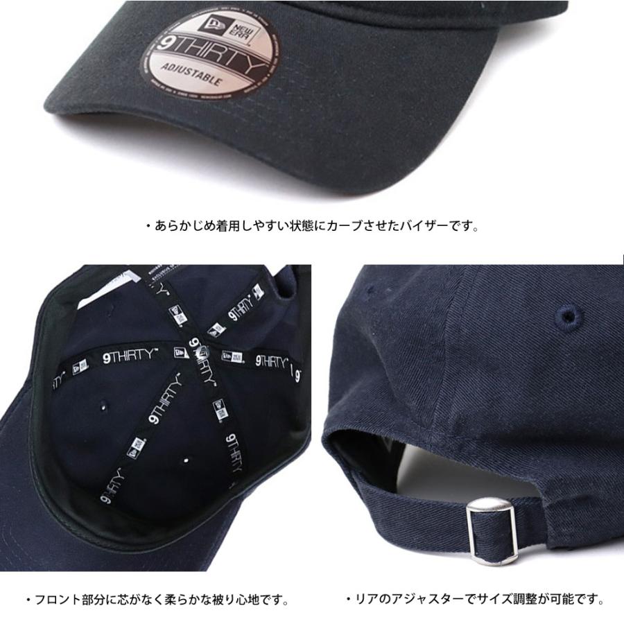 NEW ERA（ニューエラ） 帽子 CAP 9THIRTY 930 ナインサーティ メンズ