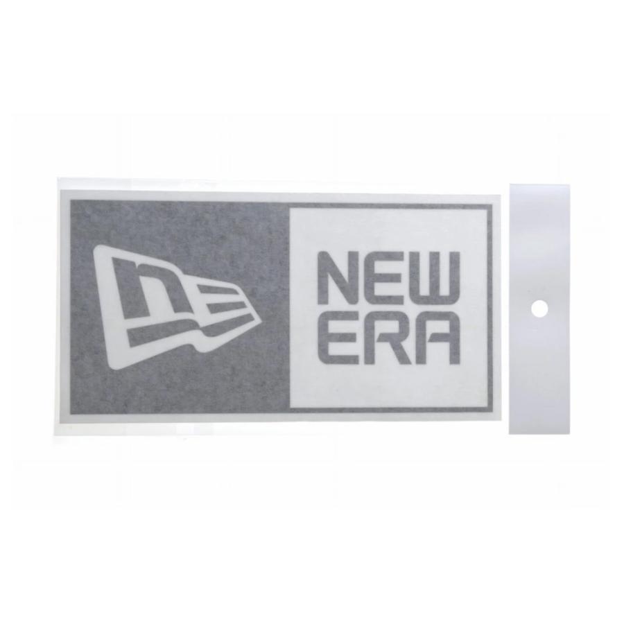 ニューエラ New Era Newera ロゴ ステッカー カッティング ボックスロゴ デカール シール アウトドア 屋外対応 黒 白 Die Cut Box Logo Newera 01 1 レイダース 通販 Yahoo ショッピング