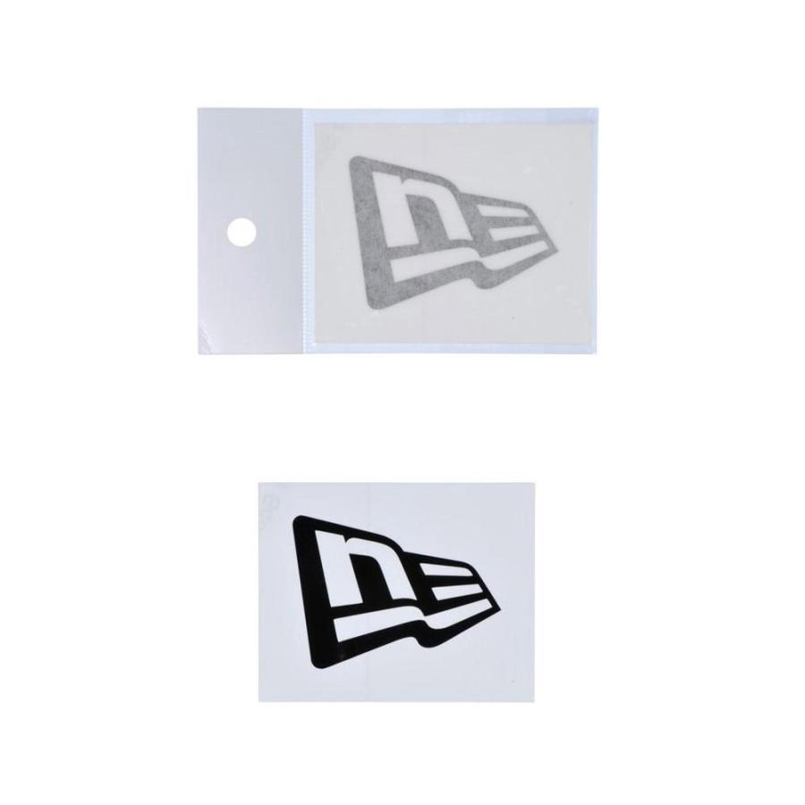 ニューエラ New Era Newera ロゴ フラッグロゴ ステッカー Sサイズ カッティングステッカー シール ブラック ホワイト ゴールド Newera 2 レイダース 通販 Yahoo ショッピング