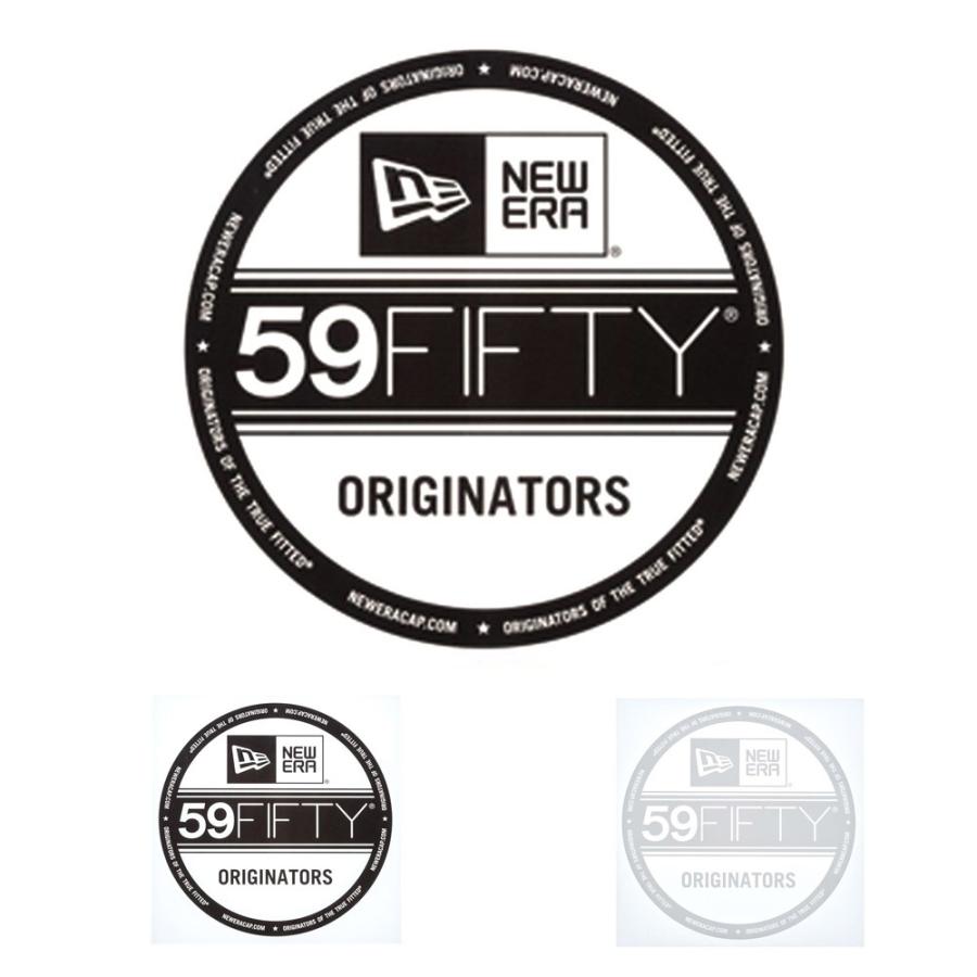 ニューエラ New Era Newera ロゴ ステッカー バイザーステッカー Lサイズ カッティングステッカー 59fifty フラッグロゴ 黒 白 Newera 1 レイダース 通販 Yahoo ショッピング
