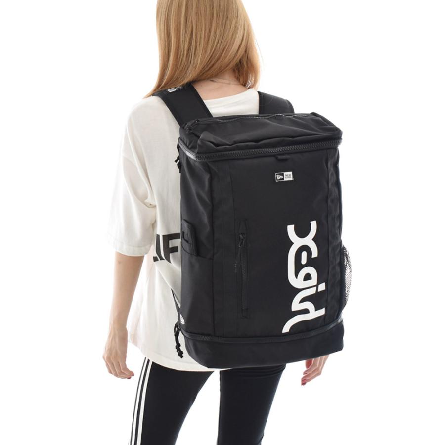 NEW ERA ニューエラ ボックスパック 32L X-girl ミルズロゴ エックス 