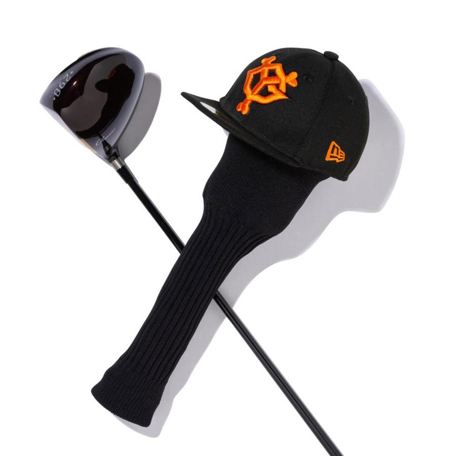ニューエラ New Era ゴルフ ヘッドカバー 読売ジャイアンツ コラボ メンズ レディース ドライバーヘッドカバー おしゃれ クラブ カバー ブラック 黒 Newera 2331 5 レイダース 通販 Yahoo ショッピング