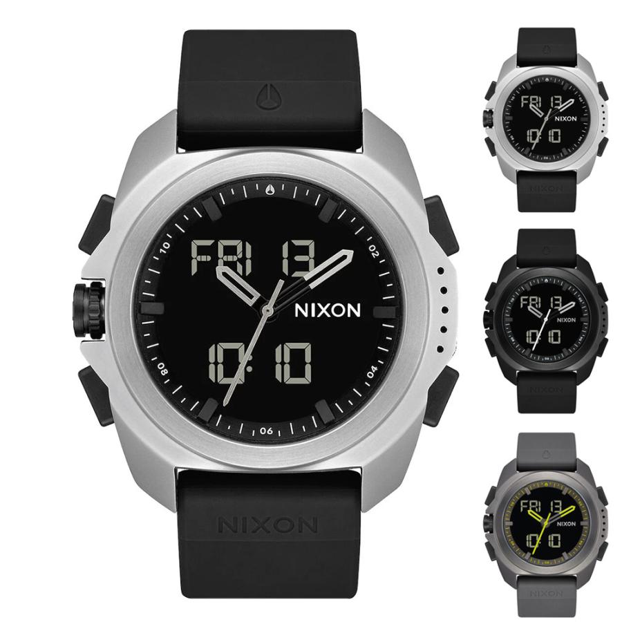 ニクソン NIXON 腕時計 Ripley リプレイ 時計 アナデジ アナログ デジタル ウォッチ クロノグラフ メンズ レディース 10気圧防水 日本正規品 A1267｜raiders