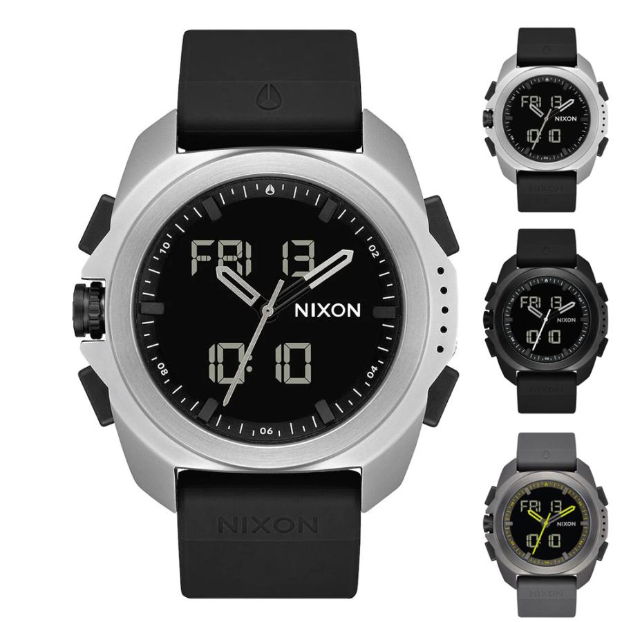 ニクソン Nixon 腕時計 Ripley リプレイ 時計 アナデジ アナログ デジタル ウォッチ クロノグラフ メンズ レディース 10気圧防水 日本正規品 A1267 Nixon 0617 2 レイダース 通販 Yahoo ショッピング