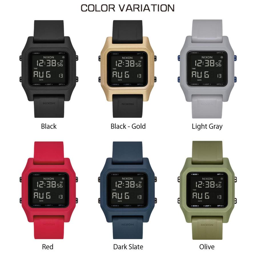 ニクソン Nixon 腕時計 ステープル Staple 時計 防水 デジタル メンズ 10気圧防水 A1309 サステナブル素材 リサイクル素材 海洋プラスティック Nixon 19 1 レイダース 通販 Yahoo ショッピング
