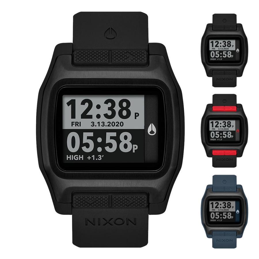 ニクソン Nixon 腕時計 時計 防水 デジタル サーフウォッチ ハイタイド High Tide メンズ サーフィン マリンスポーツ 海 プール アウトドア 10気圧防水 Nixon 19 2 レイダース 通販 Yahoo ショッピング