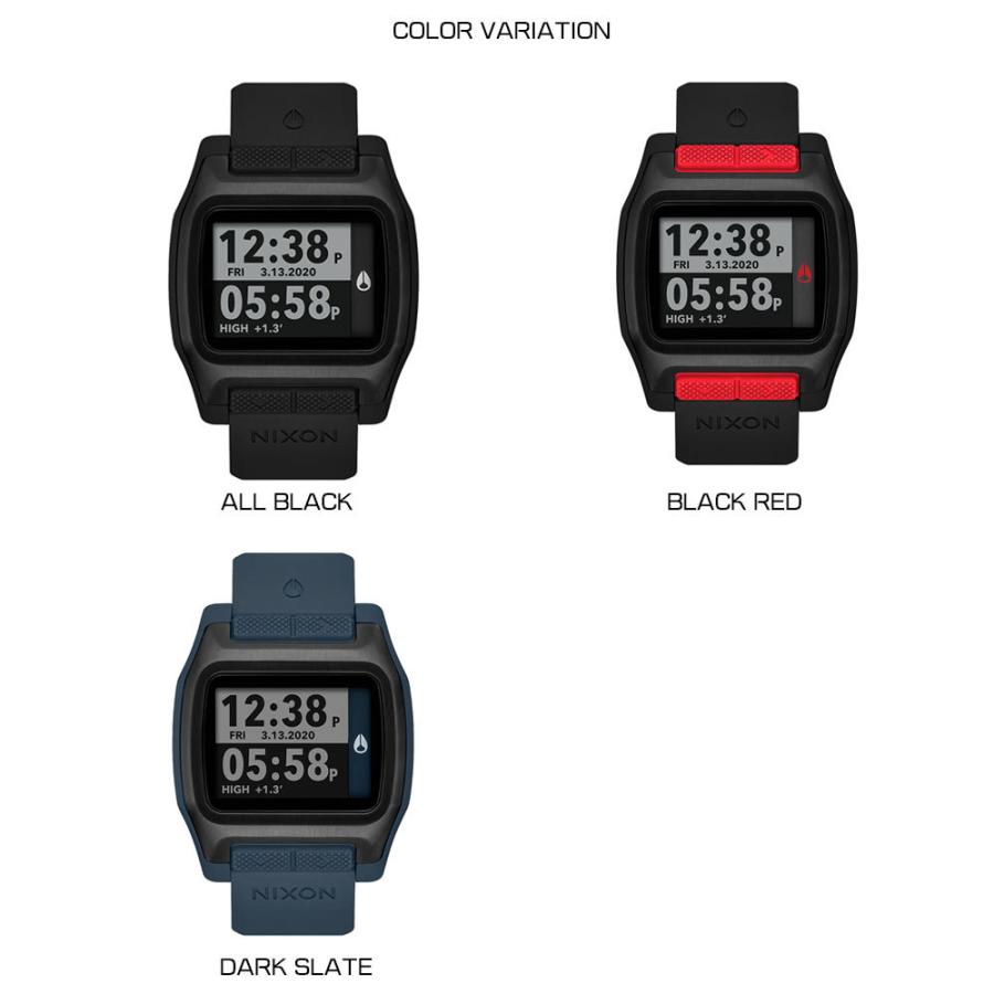 ニクソン Nixon 腕時計 時計 防水 デジタル サーフウォッチ ハイタイド High Tide メンズ サーフィン マリンスポーツ 海 プール アウトドア 10気圧防水 Nixon 19 2 レイダース 通販 Yahoo ショッピング