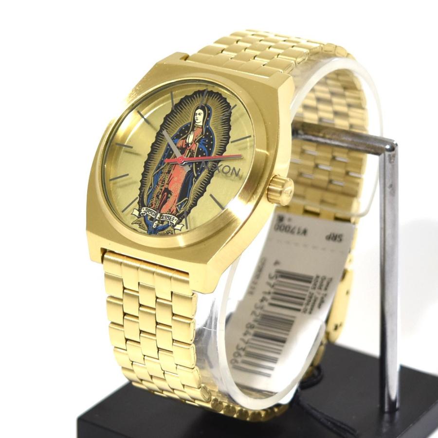 ニクソン NIXON 腕時計 タイムテラー ゴールド ジェシー NA0452896-00 コラボレーション 限定 ジム フィリップス