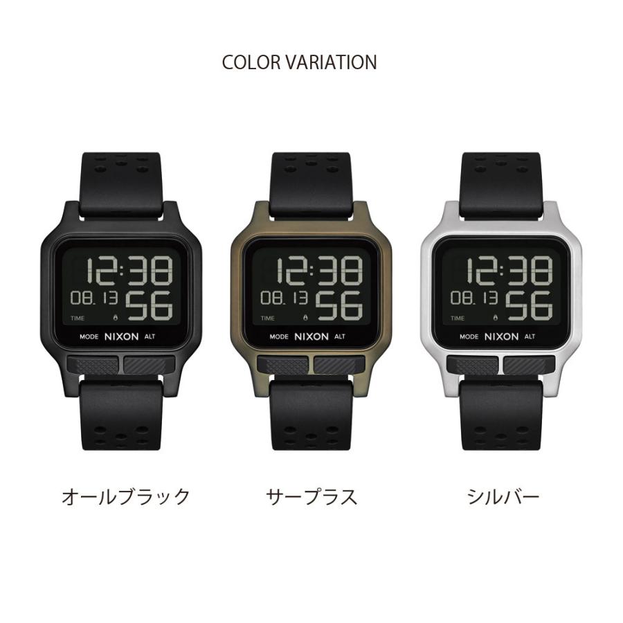 お歳暮 メンズ スポーツウォッチ ウォッチ デジタル 時計 ヒート Heat 腕時計 Nixon ニクソン 送料無料 レディース A13 日本正規品 10気圧防水 メンズアクセサリー Albinofoundation Org