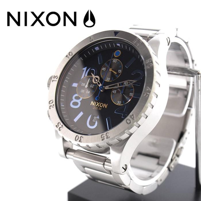 ニクソン NIXON 腕時計 THE 48-20 CHRONO 48-20 クロノ ミッドナイト GT NA4861529-00 ウォッチ