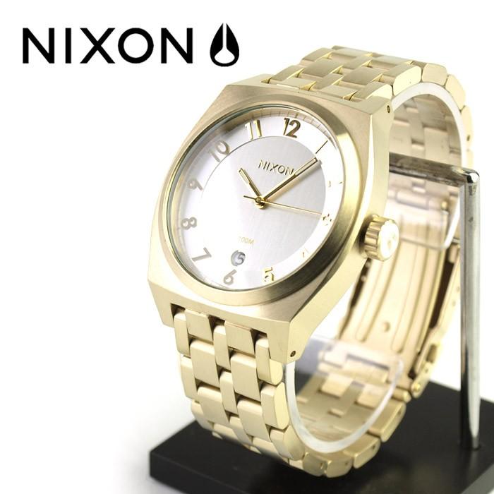 ニクソン NIXON 腕時計 MONOPOLY Champagne ゴールドシルバー ウォッチブランド メンズ｜raiders