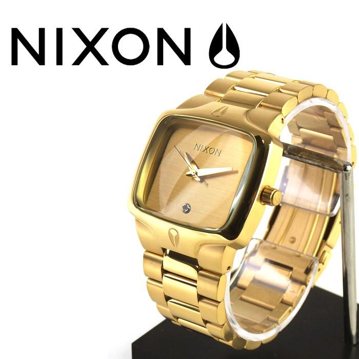 ニクソン Nixon 腕時計 プレーヤー オール ゴールド ゴールド メンズ ニクソン Nixon Nixon Player07 レイダース 通販 Yahoo ショッピング