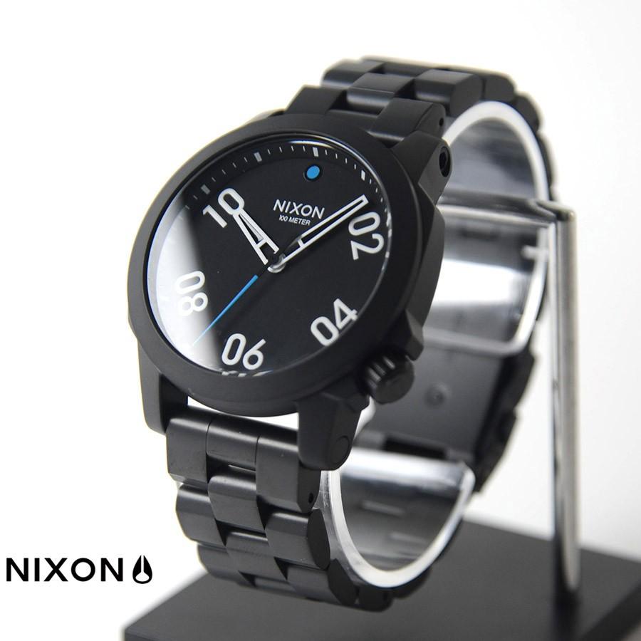 ニクソン NIXON 腕時計 THE RANGER 40 レンジャー 40 オールブラック