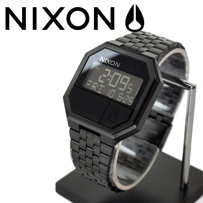 ニクソン NIXON 腕時計 RE RUN オールブラック メンズ NIXON ニクソン :nixon-rerun02:レイダース - 通販