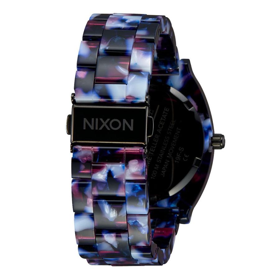 ニクソン NIXON 腕時計 タイムテラーアセテート メンズ レディース 男女兼用 べっ甲 鼈甲 時計 防水 アナログ プレゼント 贈り物 Time  Teller Acetate A327