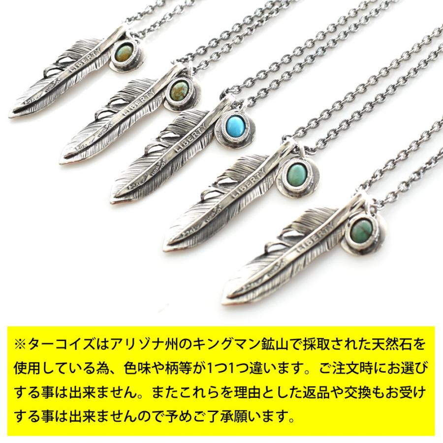 NORTH WORKS ノースワークス フェザーネックレス リバティ NORTH WORKS ノースワークス フェザーネックレス リバティ