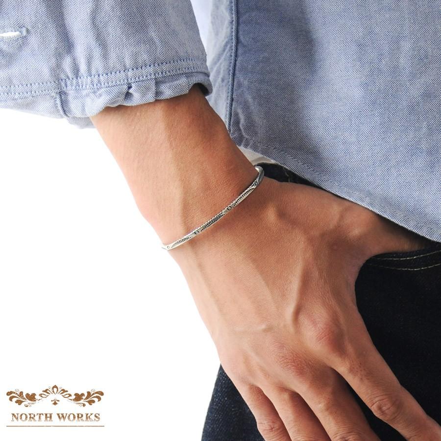 NORTH WORKS ノースワークス バングル ブレスレット W-043 メンズ  