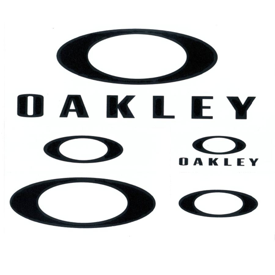 オークリー Oakley ステッカー ステッカーパック ラージ 5枚セット ファンデーションロゴ カッティングステッカー ダイカット ブラック 黒 Aoo0002et Oakley 1009 4 レイダース 通販 Yahoo ショッピング