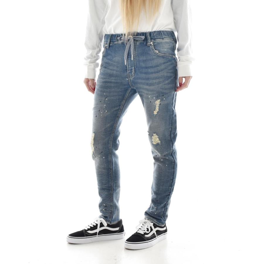 オブレクト Oblekt パンツ レディース コンフィー デニム リペア ジーンズ デニムパンツ ストレッチパンツ ブランド ブルー Comfy Denim Repair Ob16ss Yt 06 Oblekt 2 レイダース 通販 Yahoo ショッピング