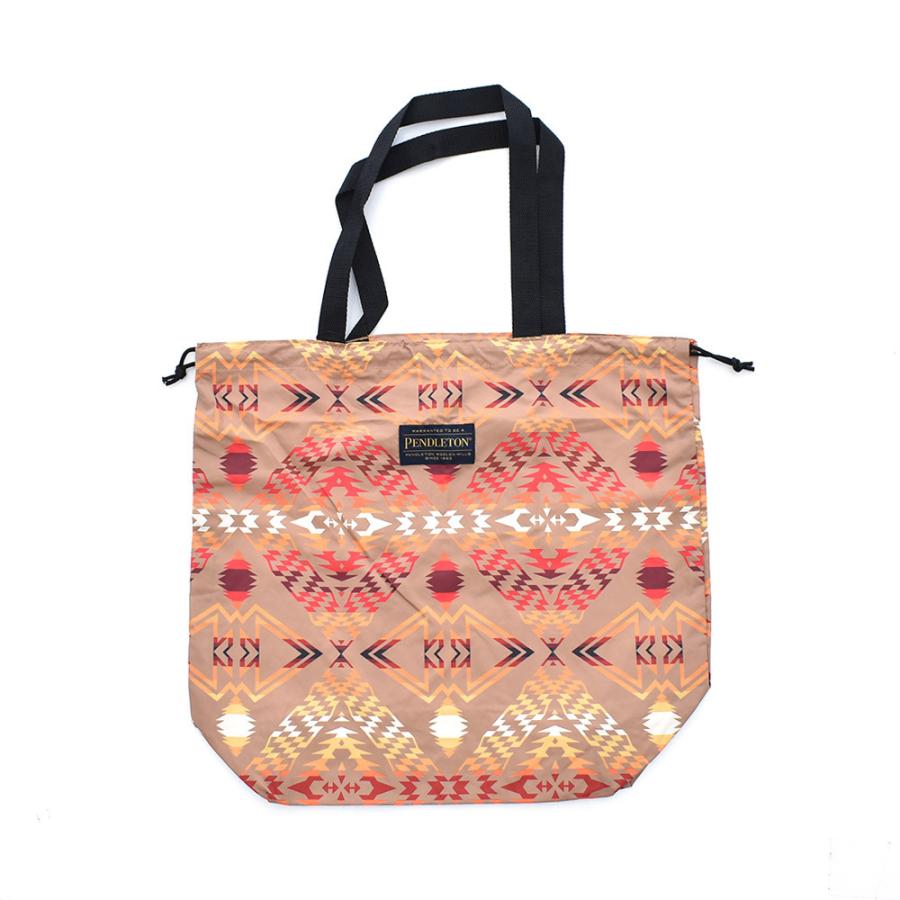PENDLETON ペンドルトン バッグ プリント ドロー トートバッグ PENDLETON ペンドルトン バッグ プリント ドロー トートバッグ