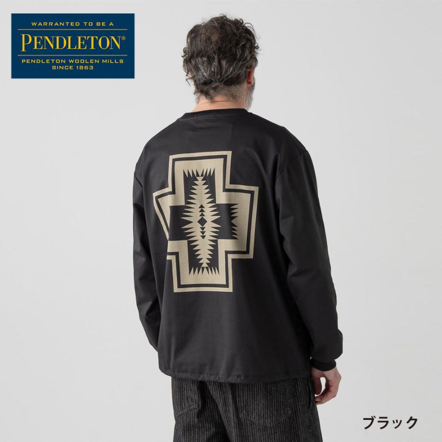 ドルトムント　フリース　新品タグ付き　usサイズL 大き目 PENDLETON（ペンドルトン） 長袖Tシャツ カルクロ×ソロテックス
