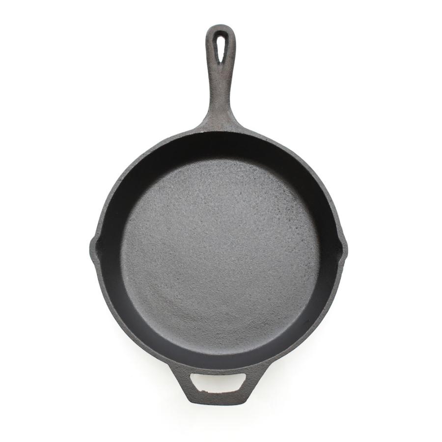 ポーラー POLER スキレット キャストアイアンスキレット フライパン 鋳鉄 キャンプ アウトドア CAST IRON SKILLET