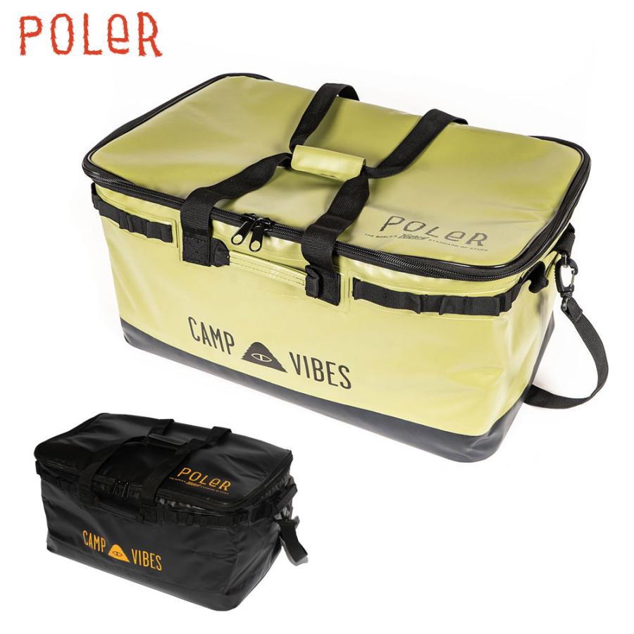 POLeR ポーラー POLER バッグ ソフトマルチコンテナ ターポリン 