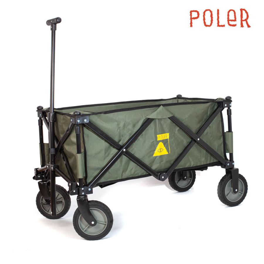 POLeR ポーラー POLER ワゴン アウトドアワゴン キャリーワゴン 