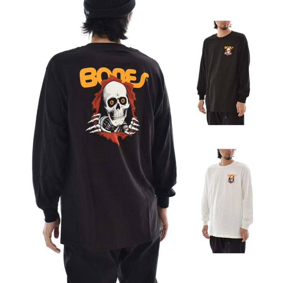 POWELL パウエル ペラルタ PERALTA 長袖 Tシャツ リッパー ロング 