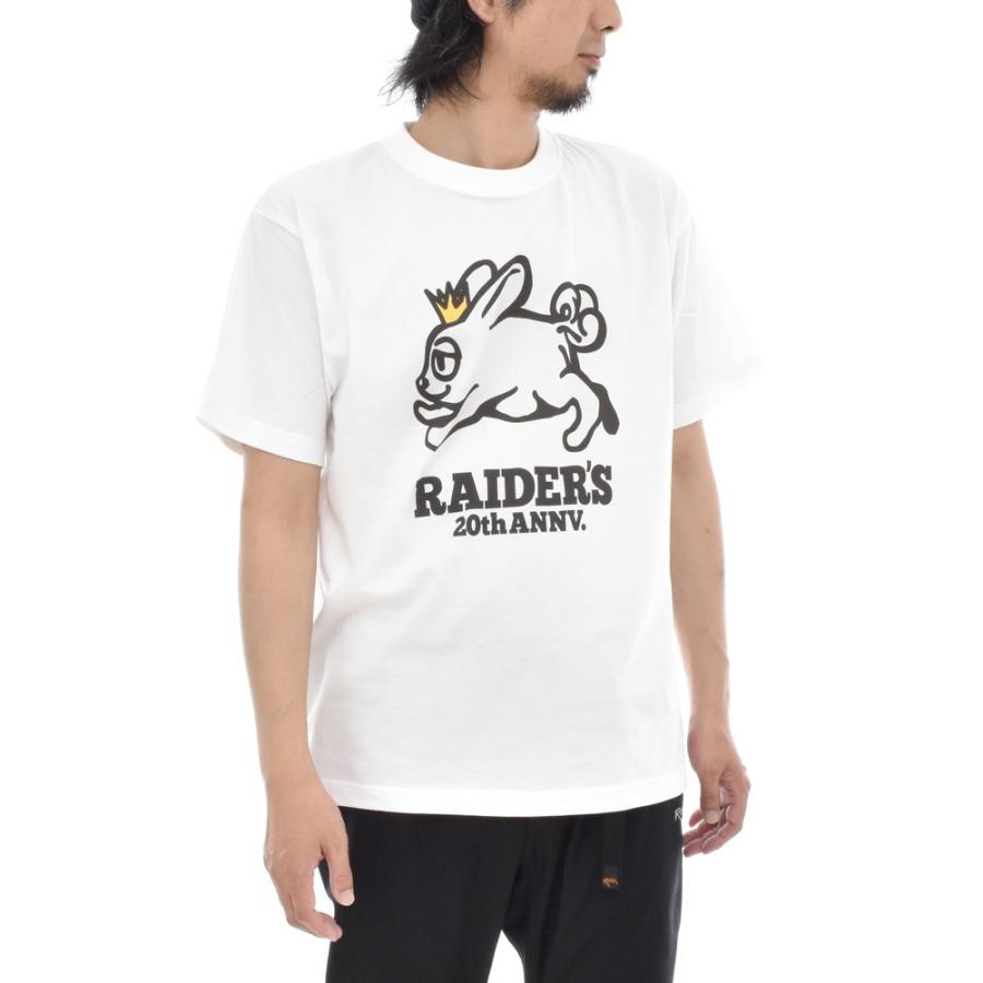 記念 Tシャツ レイダース 創業 周年 限定 Limited 半袖tシャツ ティーシャツ メンズ レディース 大きいサイズ ウサギ キャラクター S M L Xl 3l 4l ブランド Raiders th 02 レイダース 通販 Yahoo ショッピング